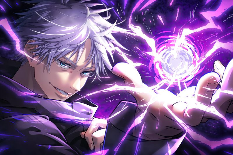 ảnh gojo anime ngầu lòi