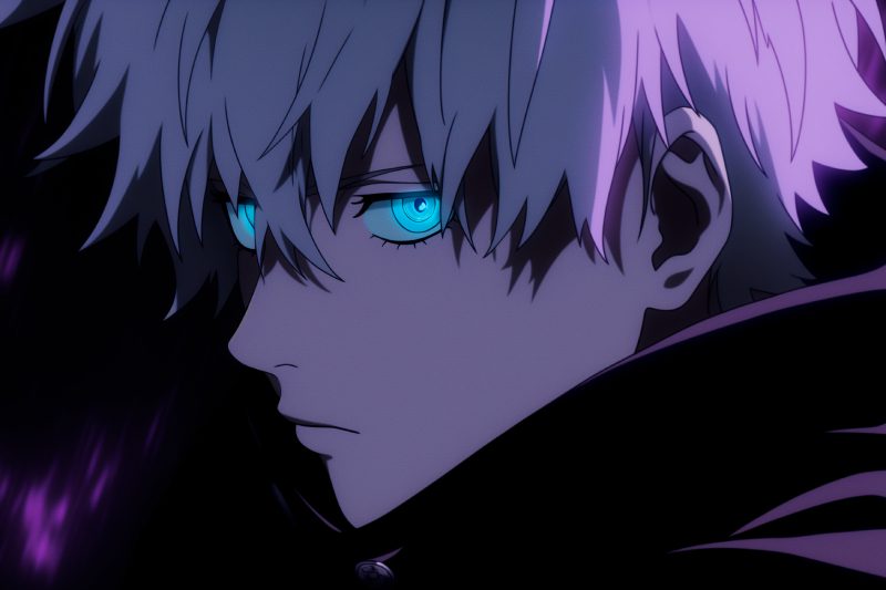 gojo ảnh anime chất lượng cao