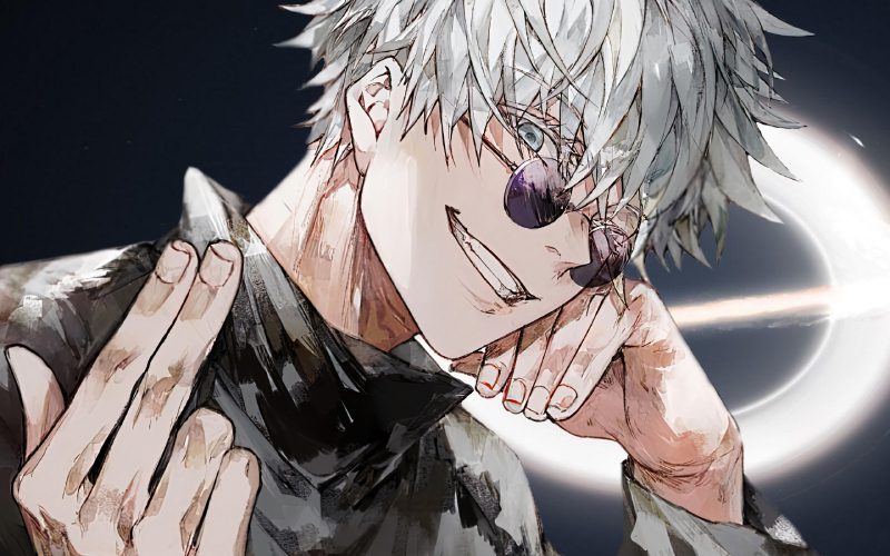 ảnh anime gojo satoru đẹp nhất