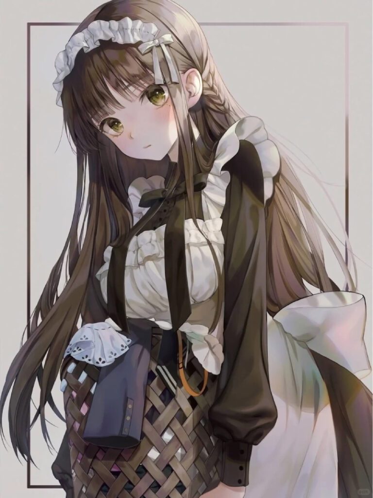 anime hầu gái