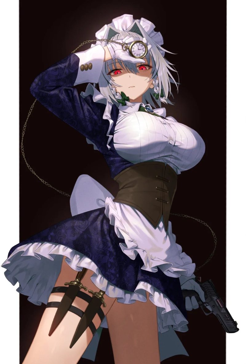 anime hầu gái siêu cute cho fan