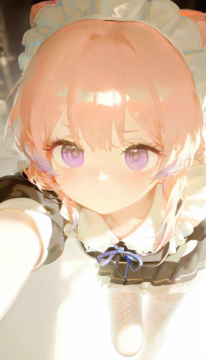 cosplay hầu gái anime
