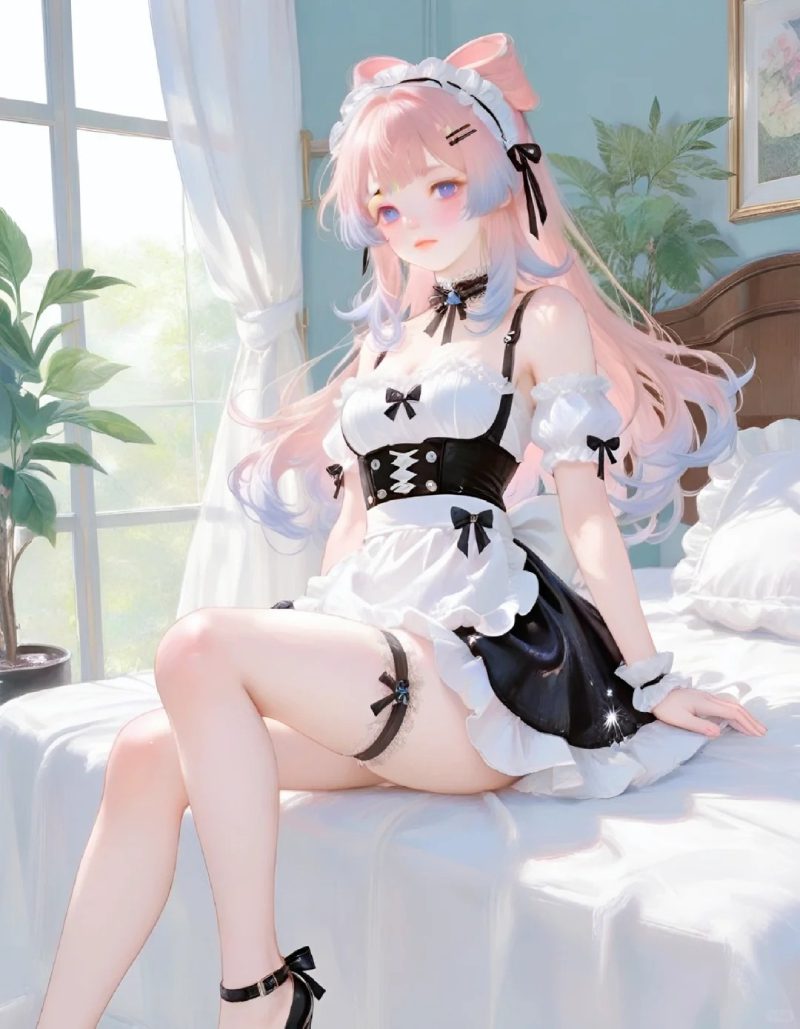 hầu gái anime chất lượng cao