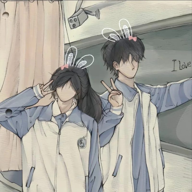 hình anime học sinh tình yêu tuổi học trò 5