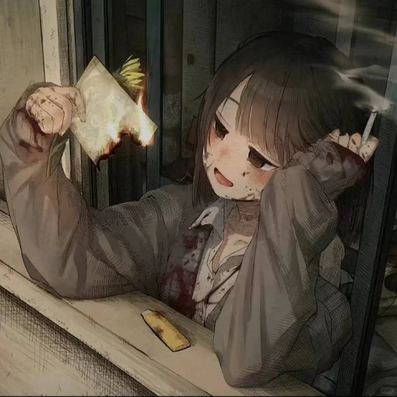 ảnh anime khóc buồn