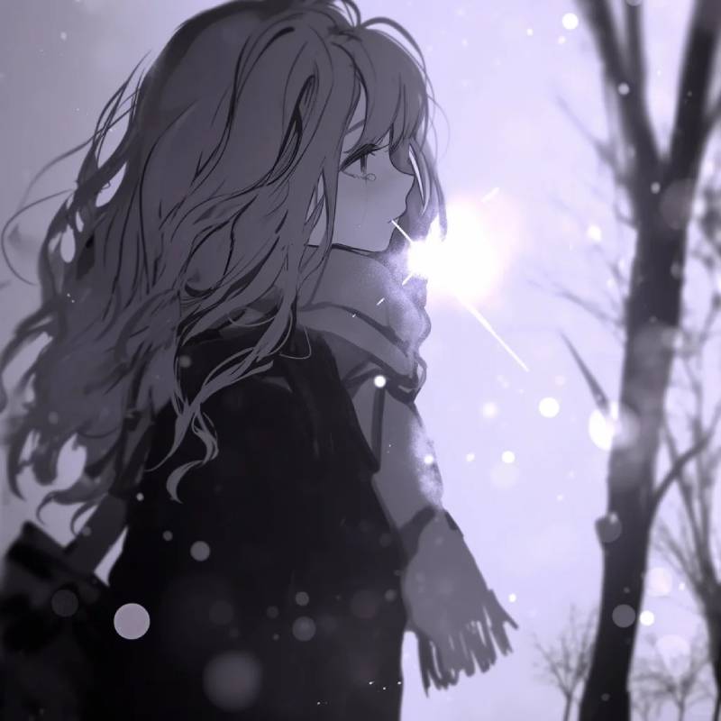 ảnh anime khóc buồn anime girl