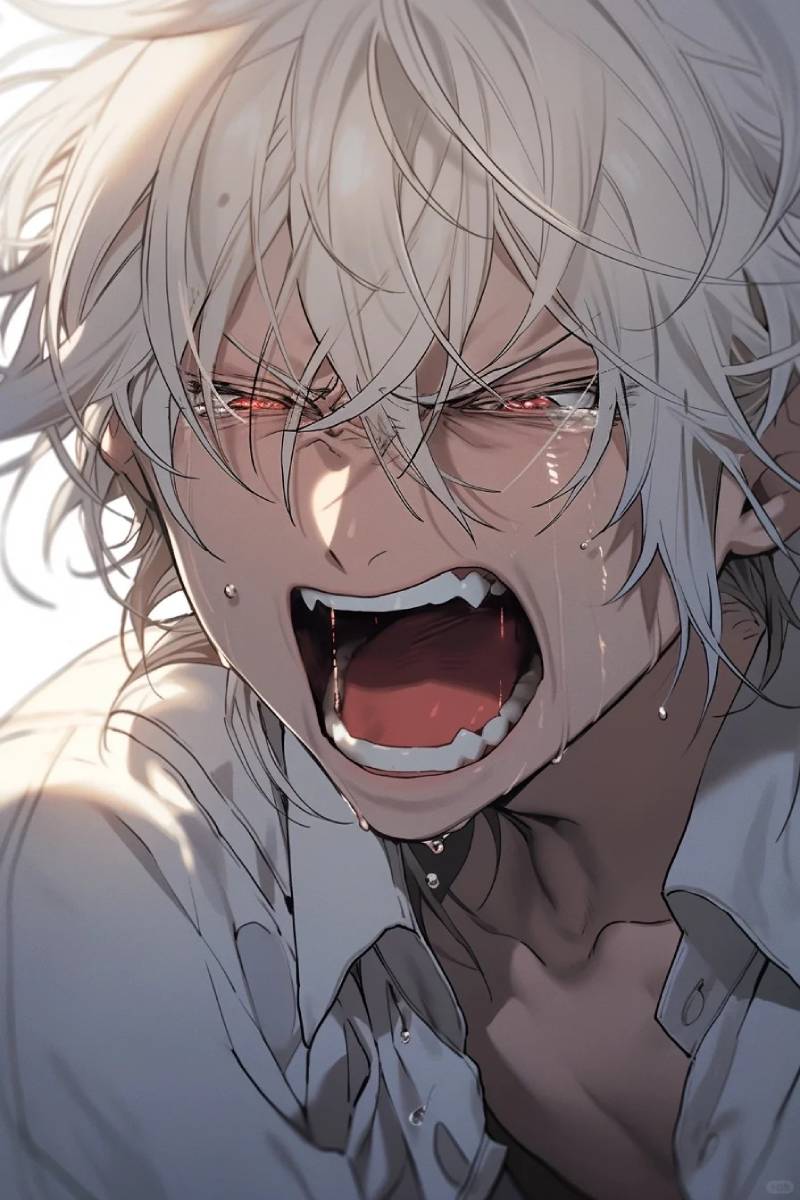 ảnh anime khóc anime boy