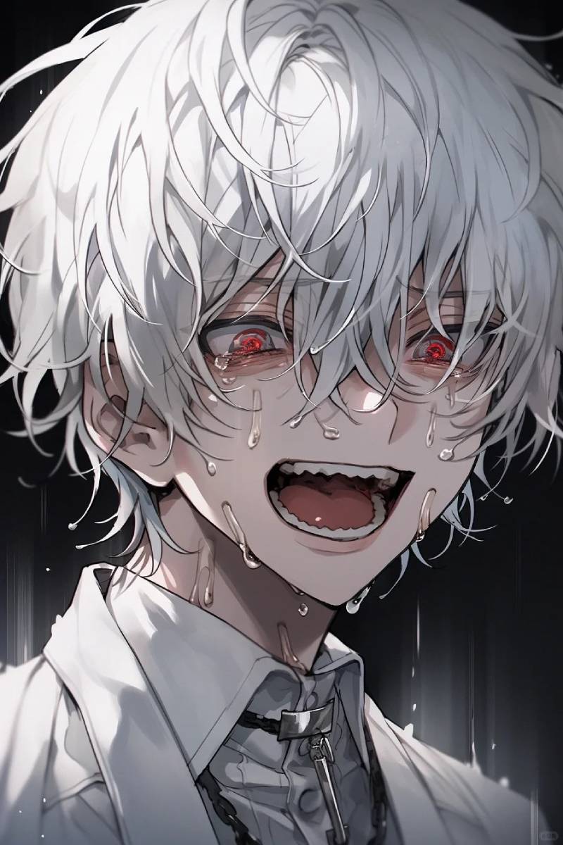 ảnh anime khóc buồn anime boy