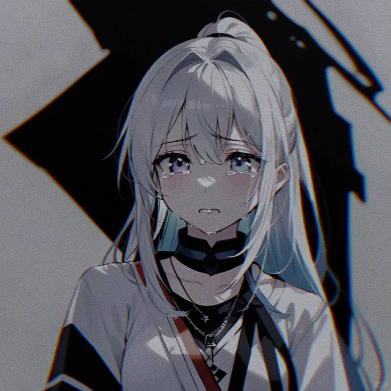 ảnh anime khóc fan anime
