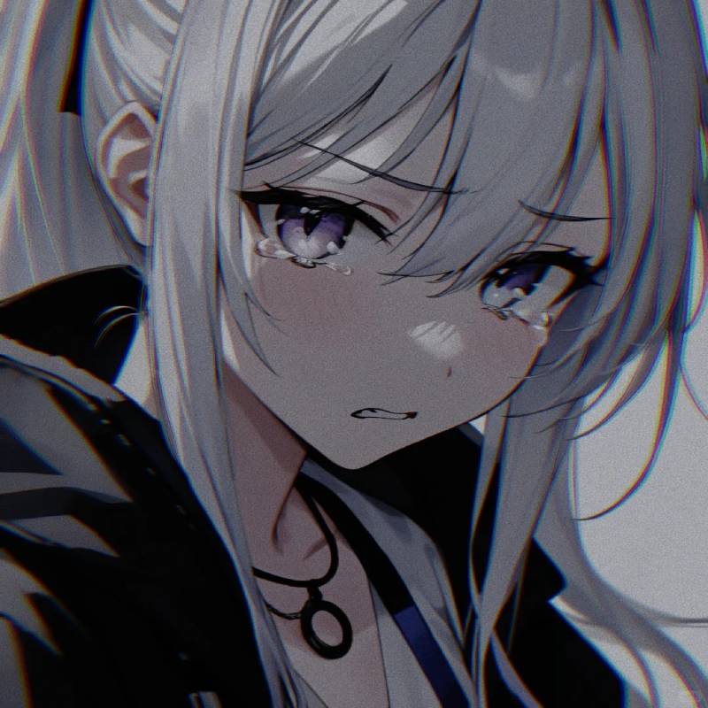 ảnh anime khóc nỗi buồn