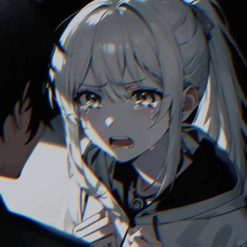 ảnh anime khóc tâm trạng