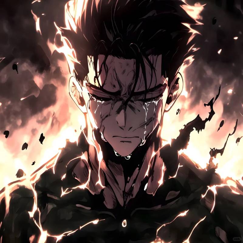 ảnh anime khóc buồn chạm tim