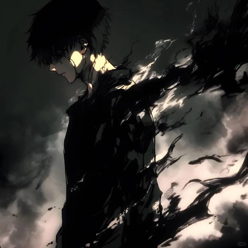 ảnh anime khóc anime art