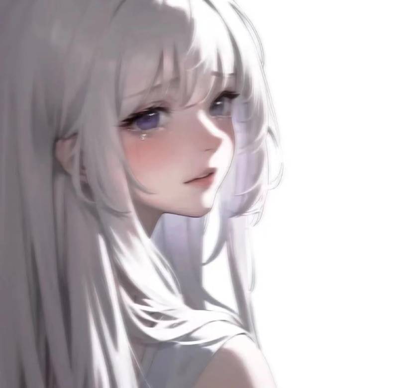 hình anime khóc