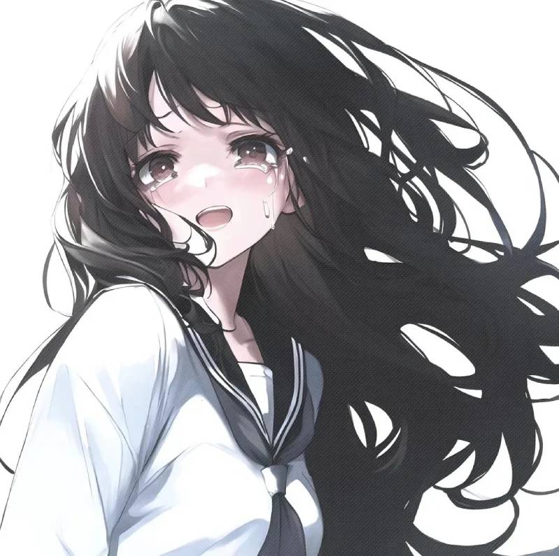 ảnh anime khóc cảm xúc
