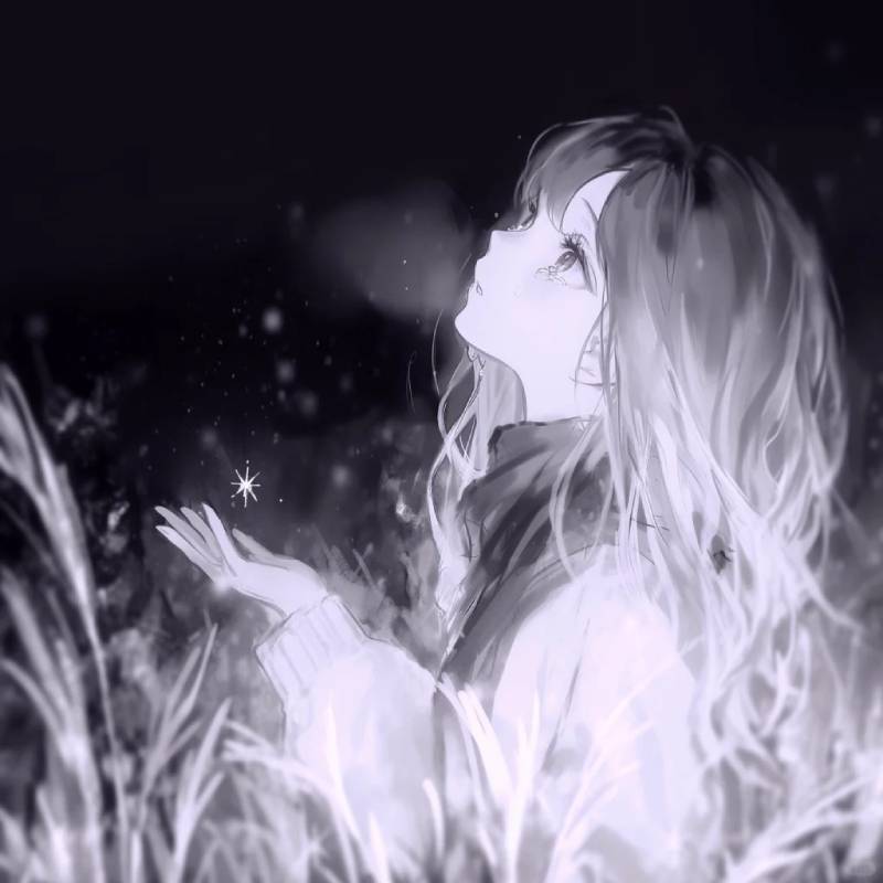ảnh anime khóc đáng yêu