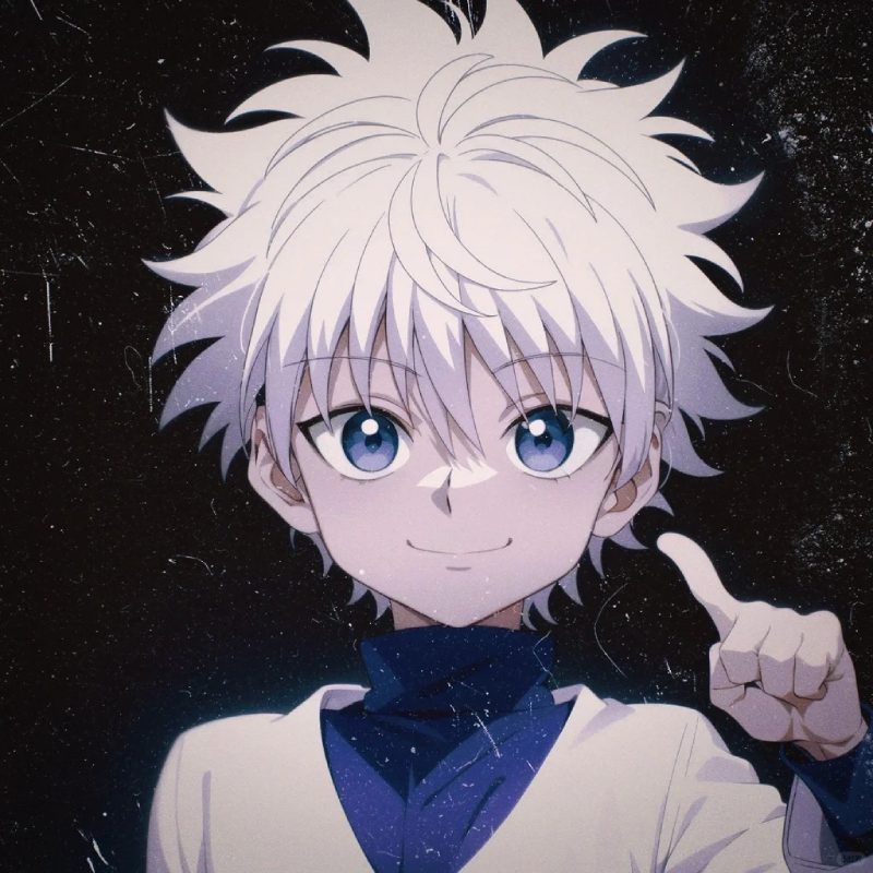 Killua anime ảnh 