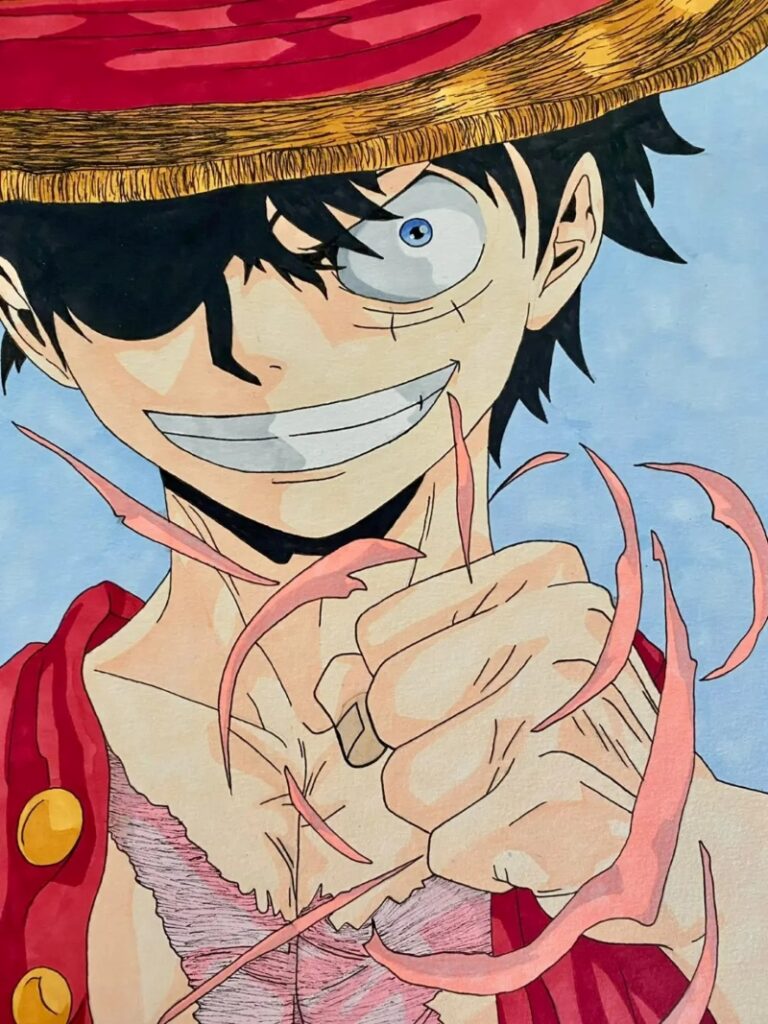 ảnh anime luffy