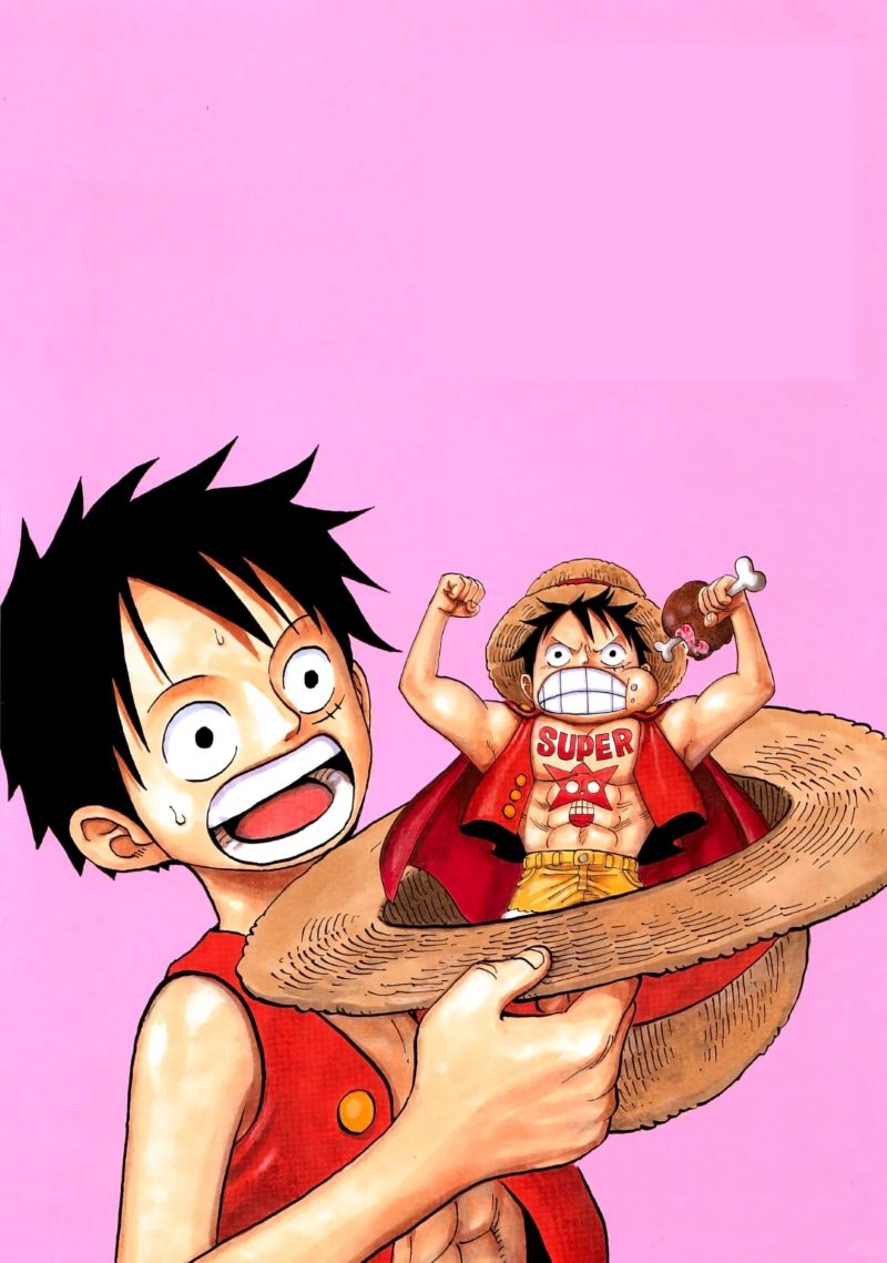 Luffy One Piece trong ảnh anime cực kỳ chất