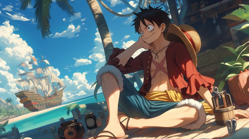 Ảnh Luffy trong One Piece