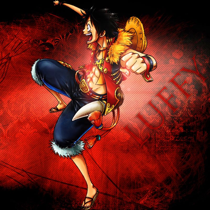 Ảnh Luffy One Piece khi chiến đấu