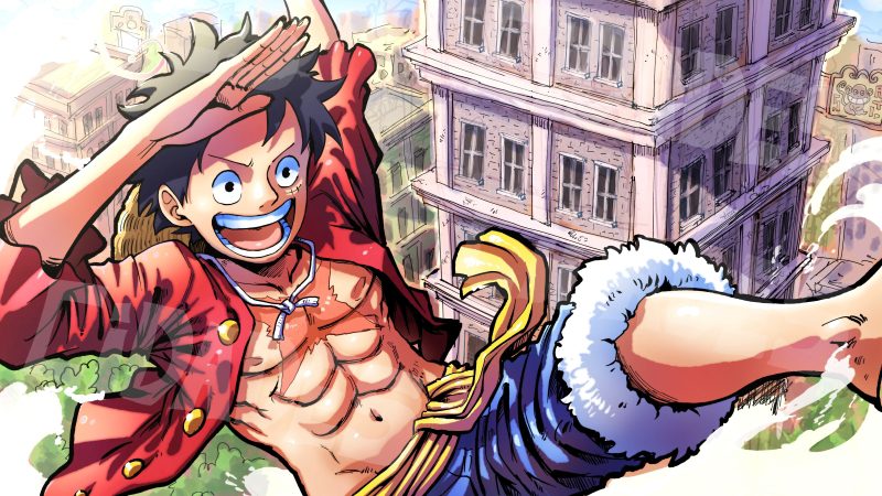 ảnh luffy