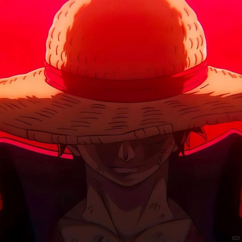 Ảnh anime Luffy khi chiến đấu