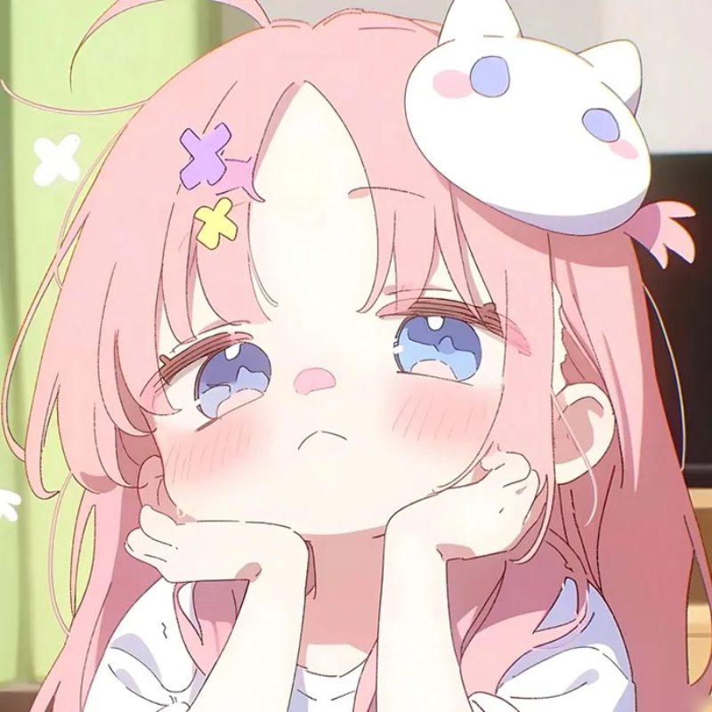 ảnh anime màu hồng cute nhất