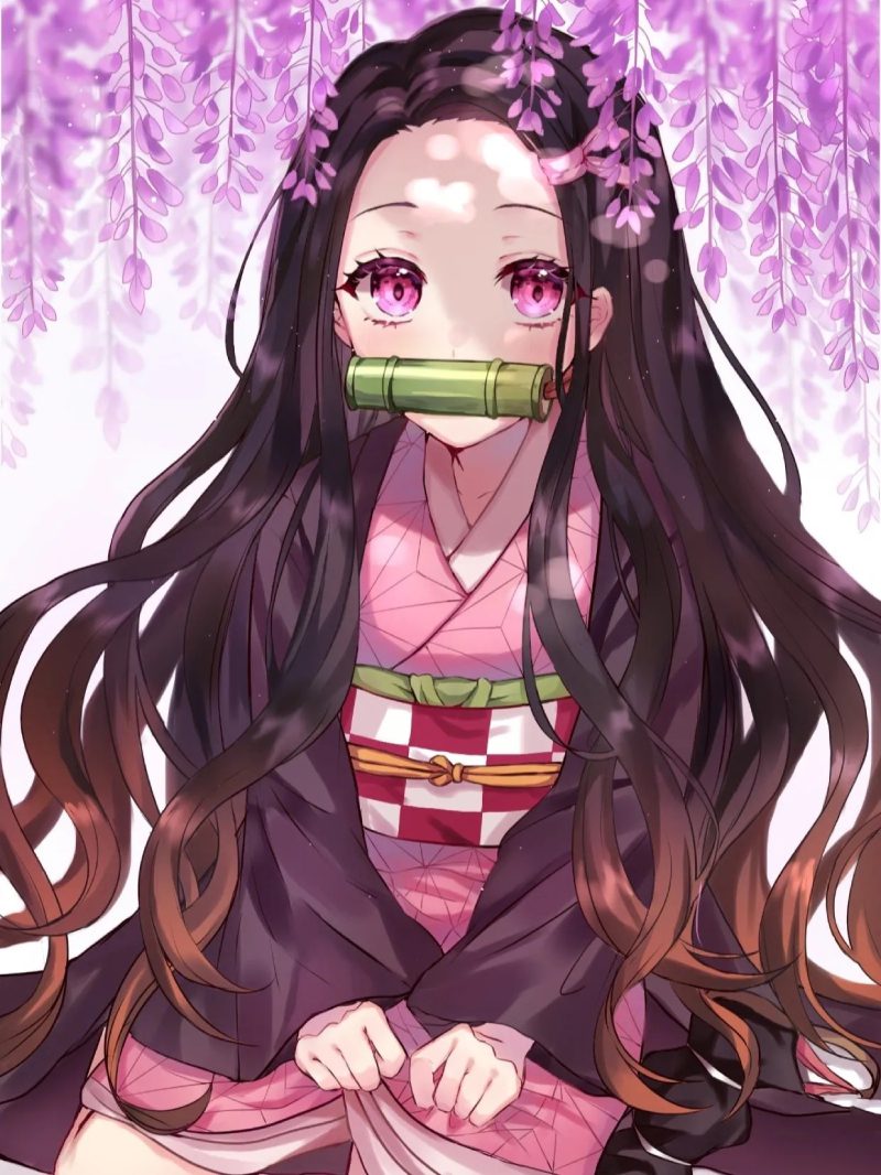 ảnh anime nezuko 2