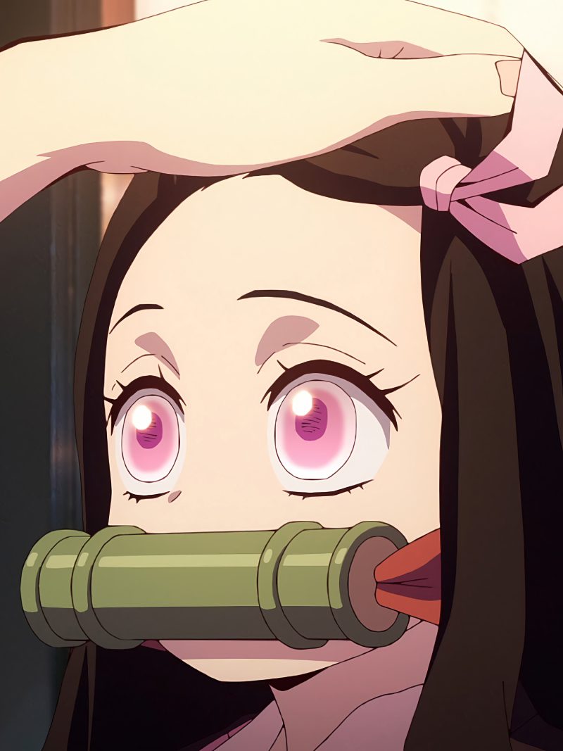 ảnh anime nezuko cute