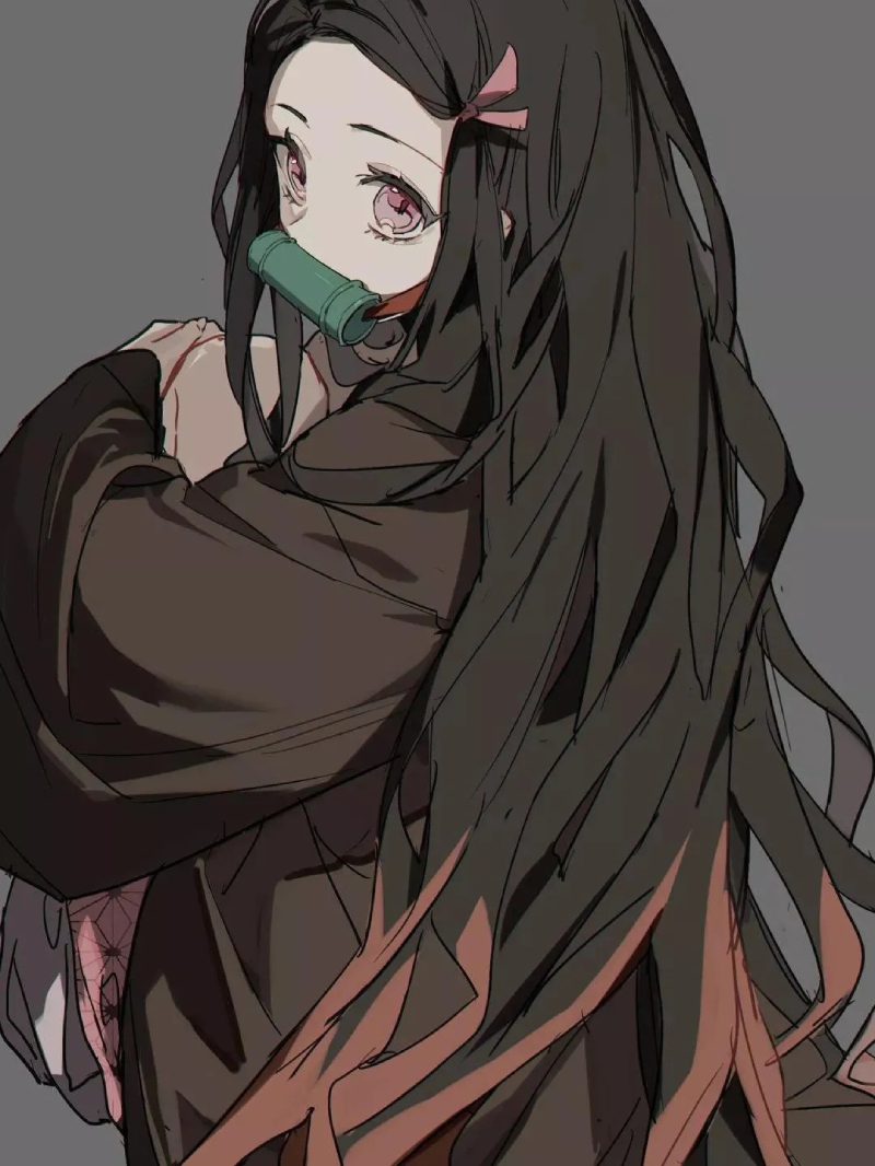 ảnh anime nezuko