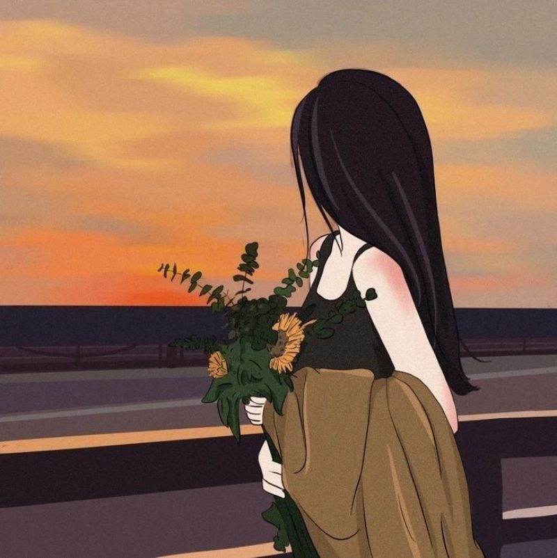 Anime che mặt ngầu