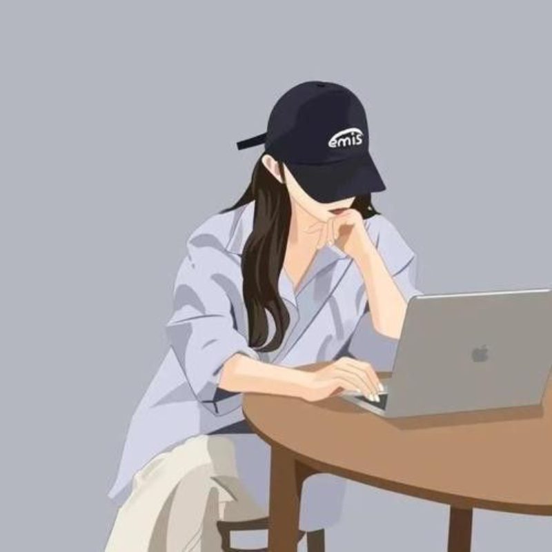 hình nền anime nữ che mặt cực chất cho điện thoại