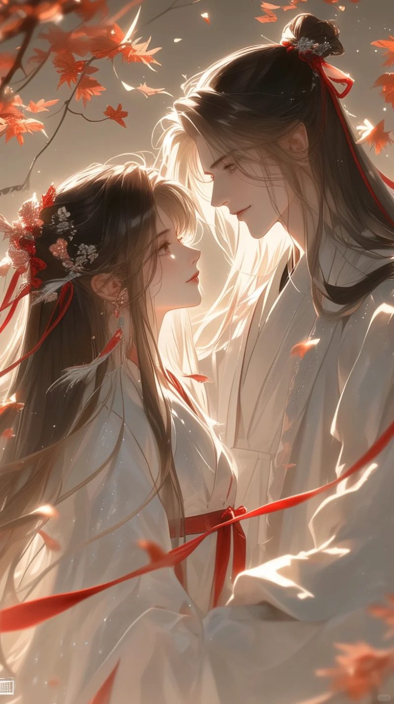 ảnh anime nữ cổ trang đẹp