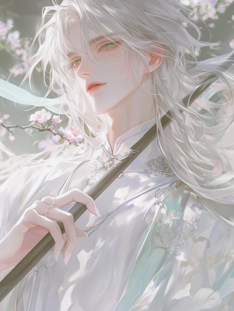 ảnh anime nữ cổ trang mới nhất