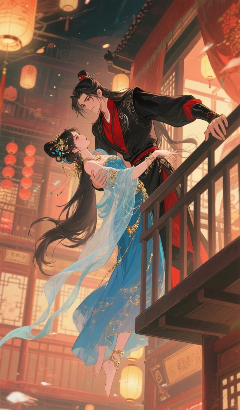 ảnh anime nữ cổ trang
