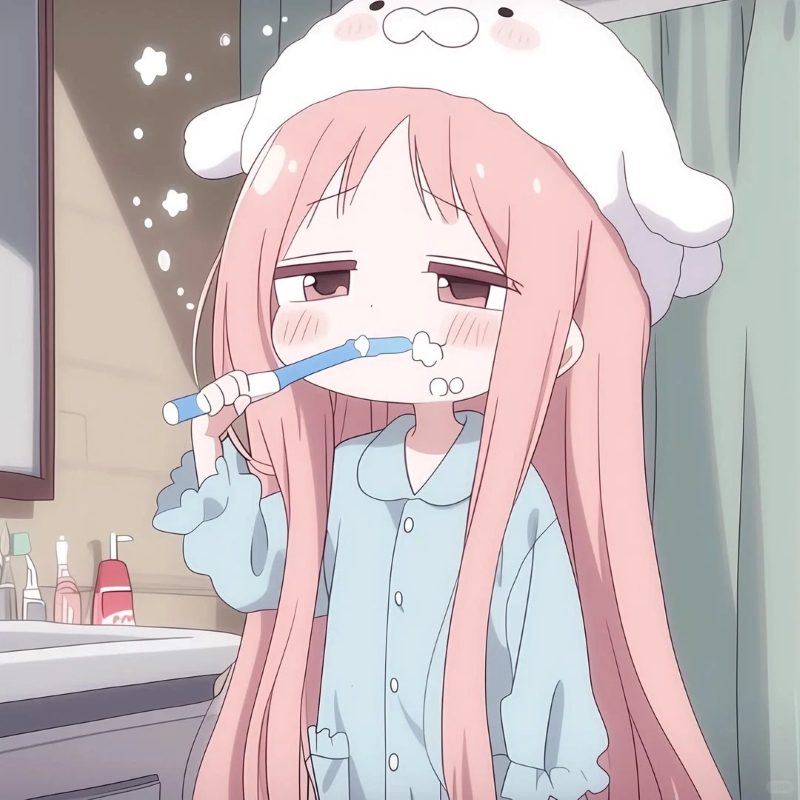 ảnh anime nữ cute