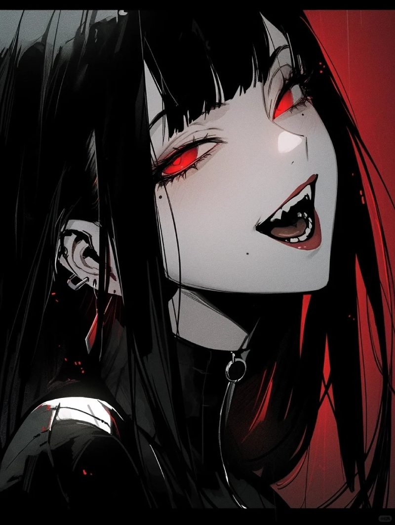 hình ảnh anime ác quỷ lạnh lùng đẹp