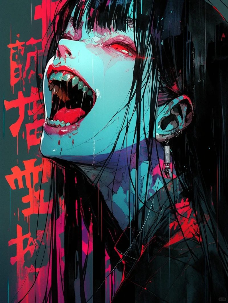 hình ảnh anime ác quỷ lạnh lùng