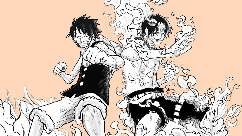 ảnh anime one piece