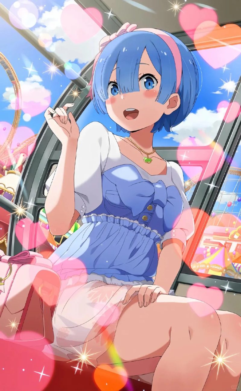 ảnh anime rem
