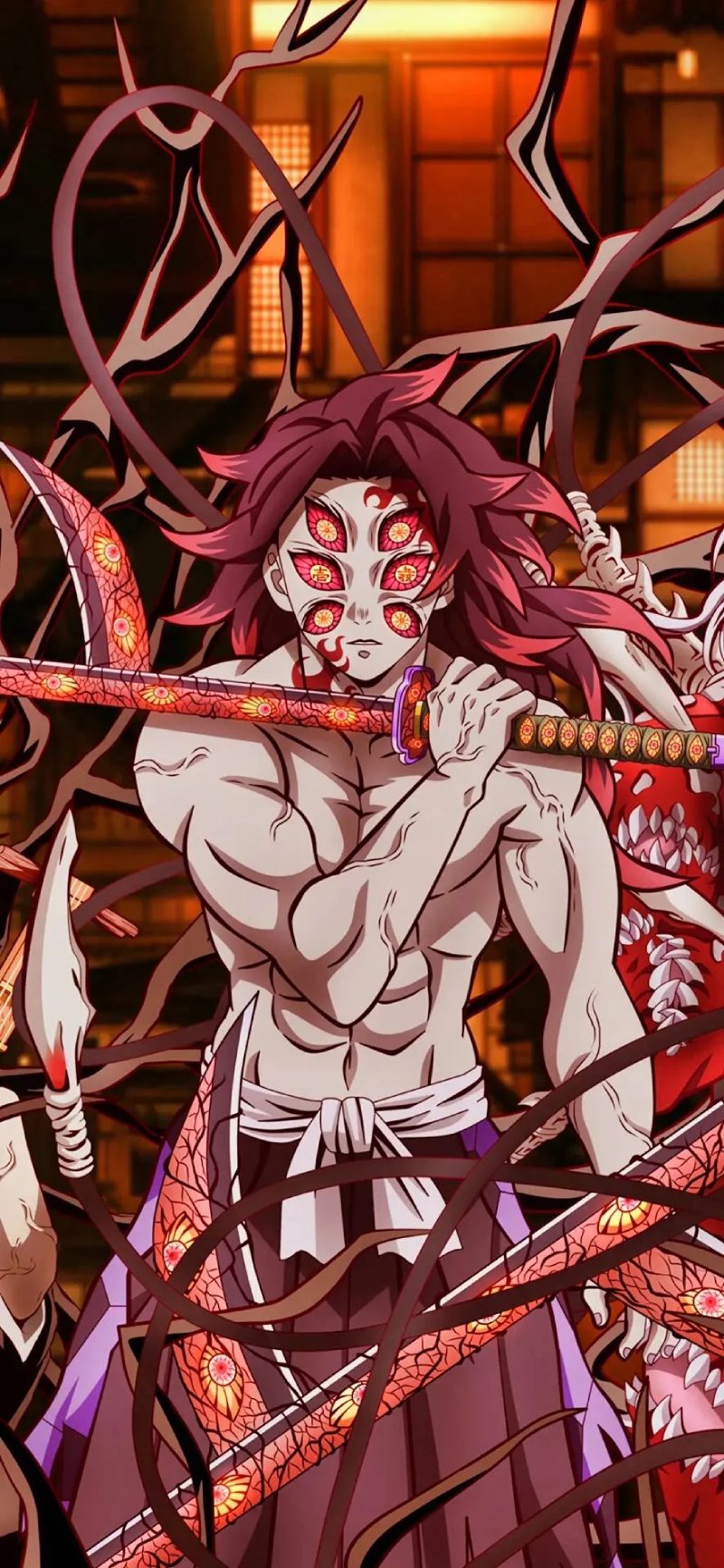 ảnh anime thanh gươm diệt quỷ ngầu 