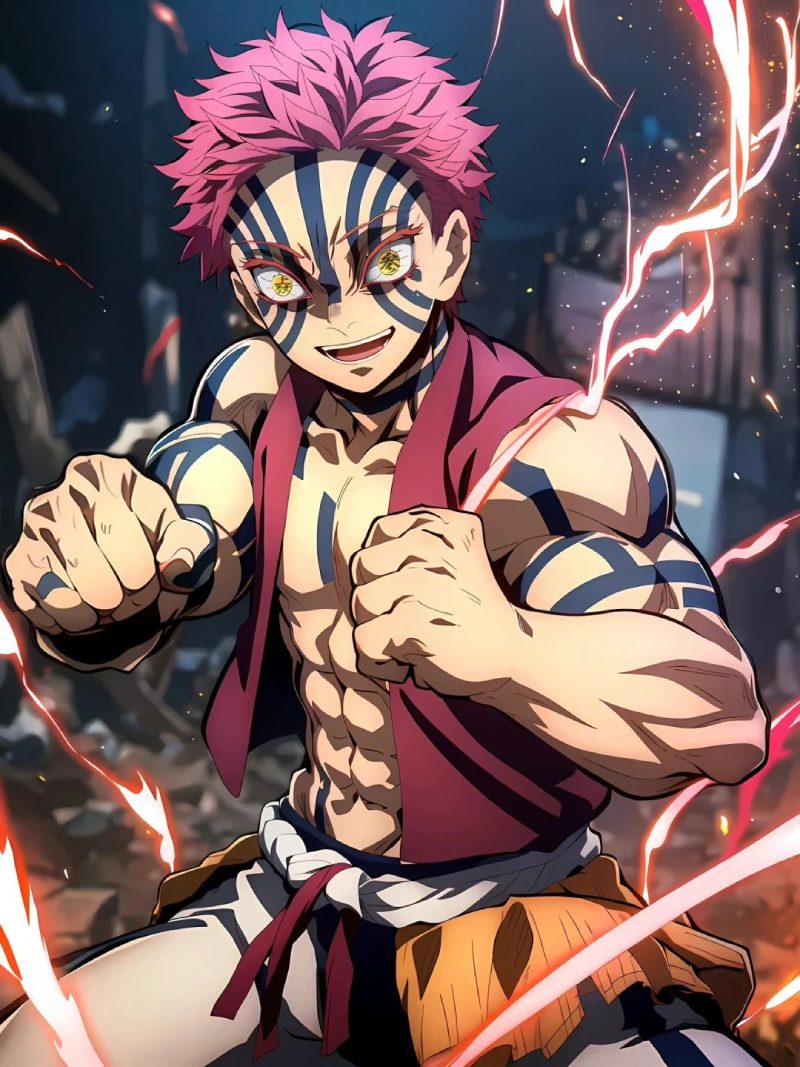 ảnh anime thanh gươm diệt quỷ đẹp nhất 