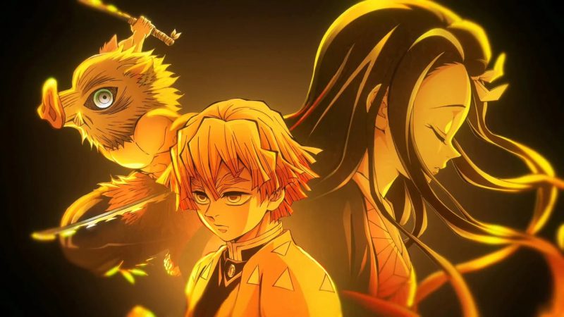 ảnh anime thanh gươm diệt quỷ fanart