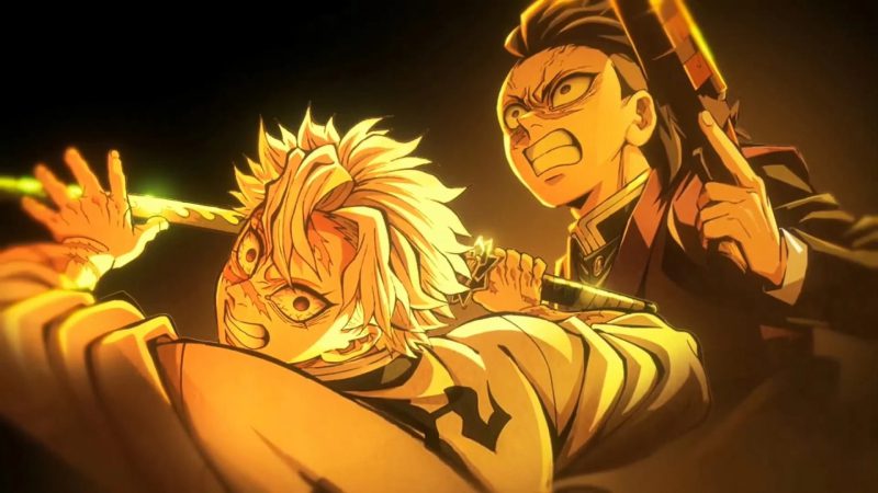 ảnh anime thanh gươm diệt quỷ zenitsu