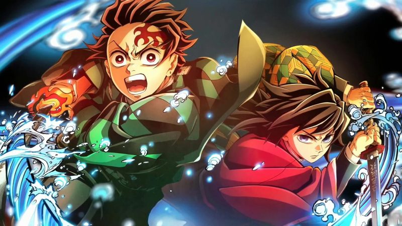 ảnh anime thanh gươm diệt quỷ nghệ thuật