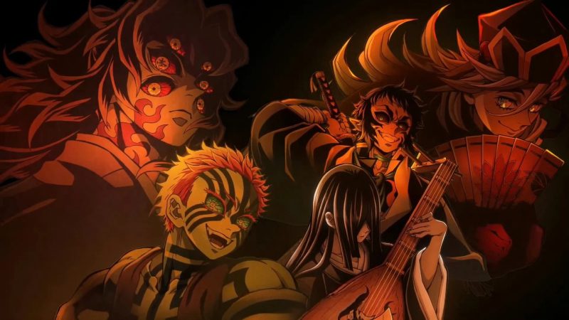 ảnh anime thanh gươm diệt quỷ làm hình nền