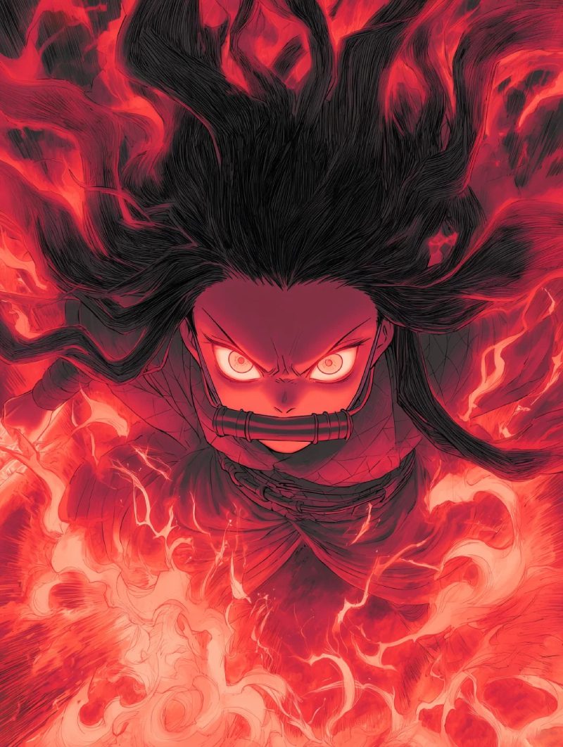 ảnh anime thanh gươm diệt quỷ ngầu nhất 