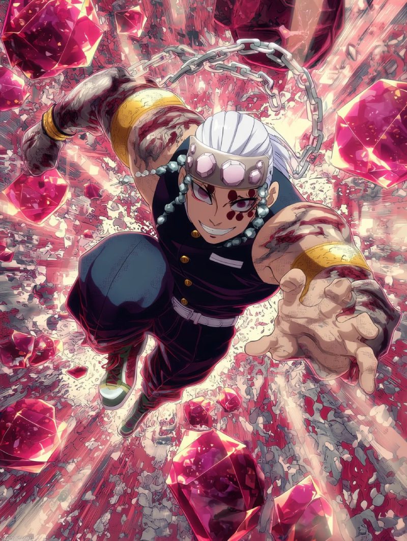 ảnh anime thanh gươm diệt quỷ ngầu chất 