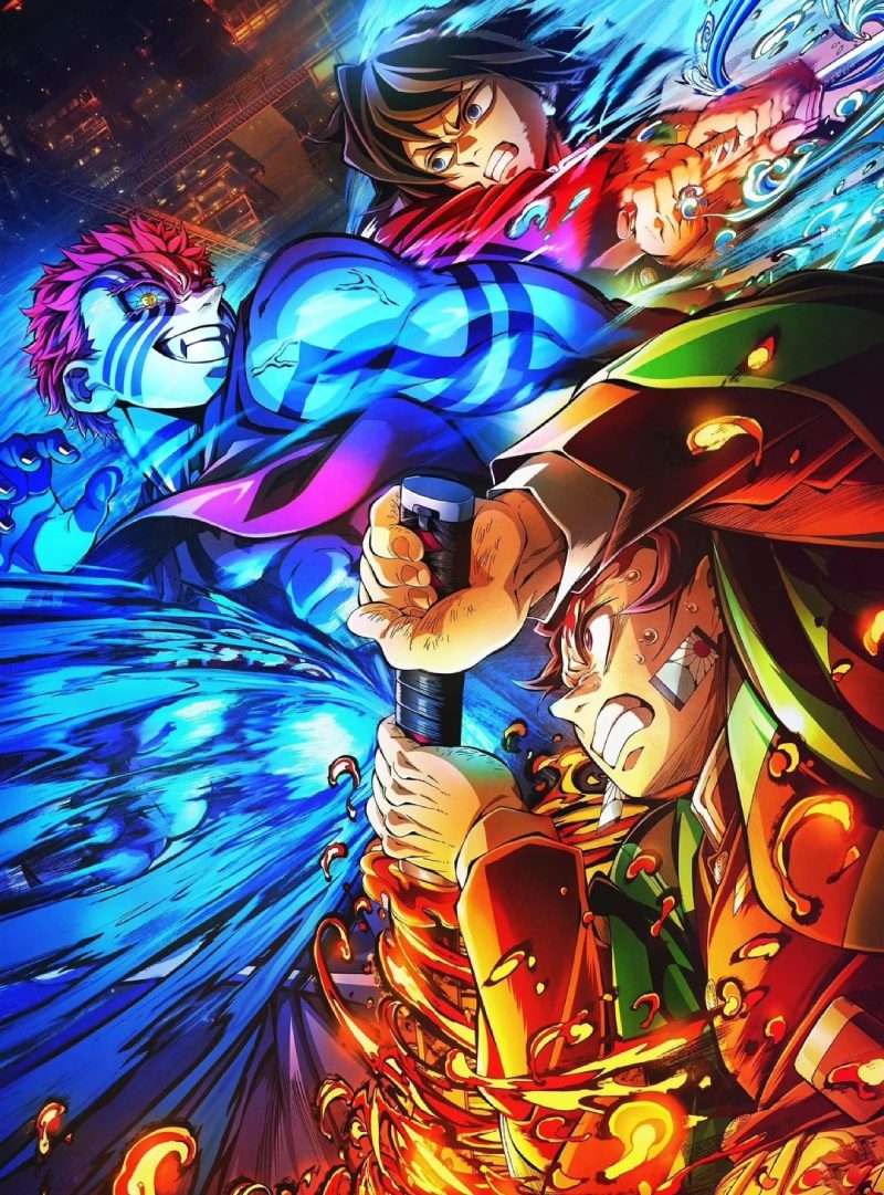 ảnh anime thanh gươm diệt quỷ ngầu 